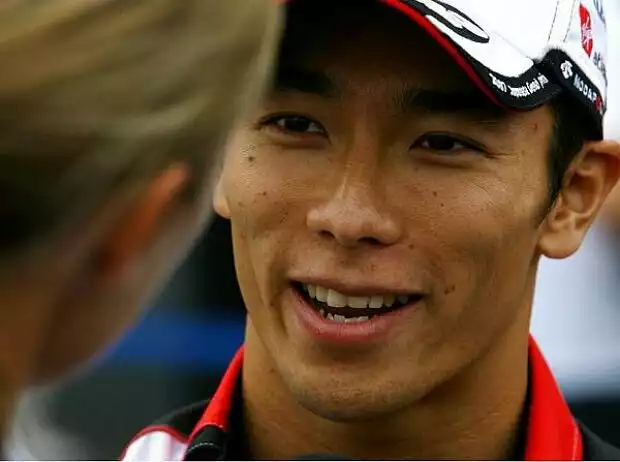 Titel-Bild zur News: Takuma Sato