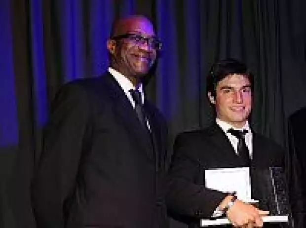 Titel-Bild zur News: Edwin Moses, Bruno Spengler
