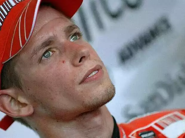 Casey Stoner Titel-Bild zur News: Casey Stoner