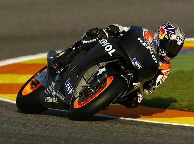 Daniel Pedrosa Titel-Bild zur News: Daniel Pedrosa