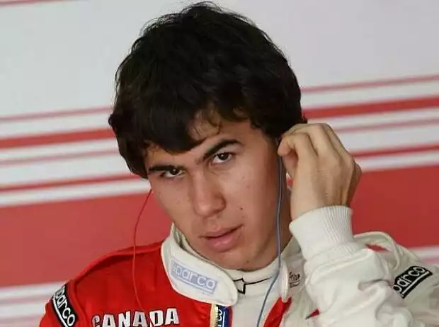 Robert Wickens Titel-Bild zur News: Robert Wickens