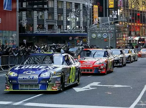 Jimmie Johnson Jeff Gordon Titel-Bild zur News: Jimmie Johnson Jeff Gordon