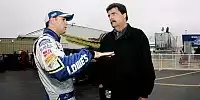 Jimmie Johnson Mike Helton