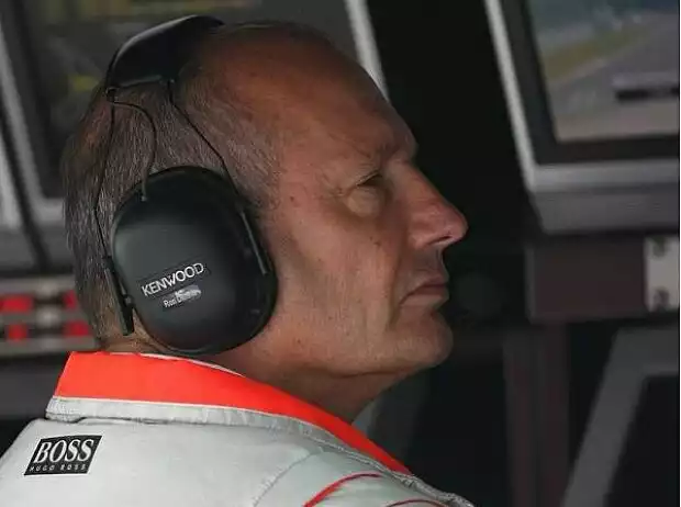 Ron Dennis Titel-Bild zur News: Ron Dennis