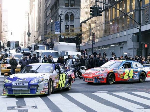 Jimmie Johnson Jeff Gordon