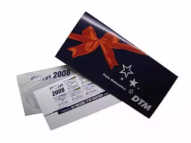 Titel-Bild zur News: DTM-Ticketcouvert