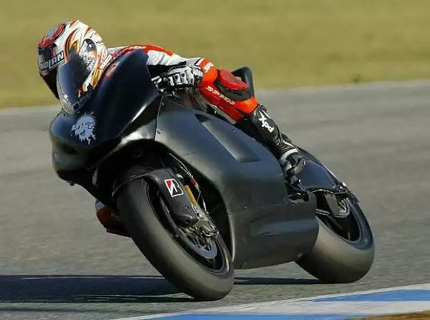 Marco Melandri Titel-Bild zur News: Marco Melandri