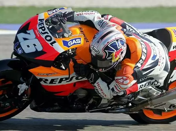 Daniel Pedrosa Titel-Bild zur News: Daniel Pedrosa