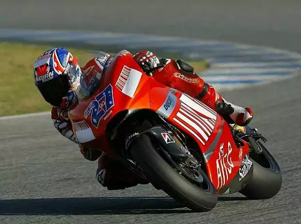 Casey Stoner Titel-Bild zur News: Casey Stoner
