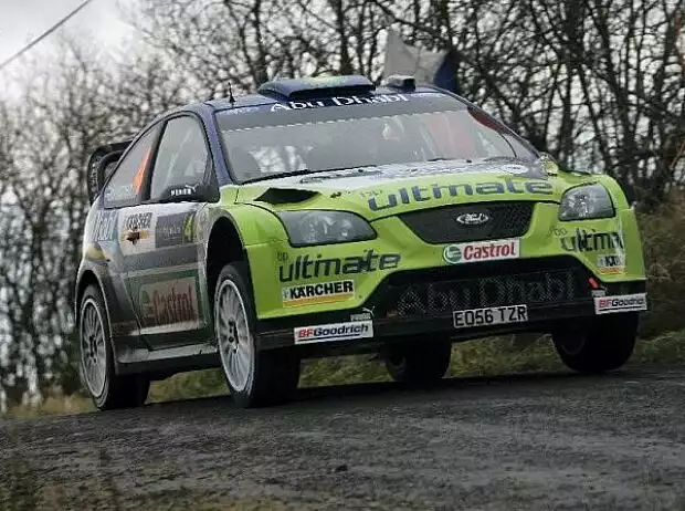 Mikko Hirvonen Titel-Bild zur News: Mikko Hirvonen