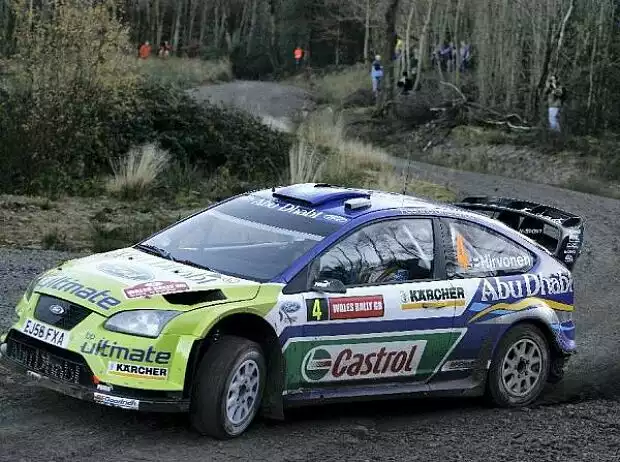 Mikko Hirvonen Titel-Bild zur News: Mikko Hirvonen