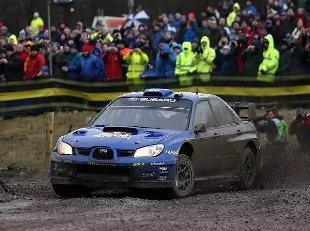 Petter Solberg Titel-Bild zur News: Petter Solberg