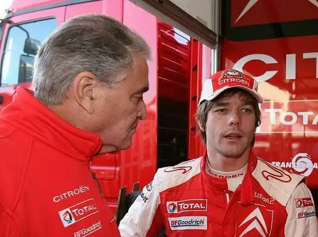 Guy Fréquelin, Sébastien Loeb Titel-Bild zur News: Guy Fréquelin, Sébastien Loeb