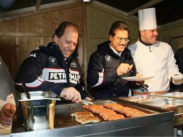 Willy Rampf und Mario Theissen Titel-Bild zur News: Willy Rampf und Mario Theissen