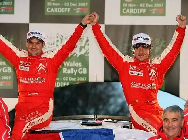 Daniel Elena, Sébastien Loeb Titel-Bild zur News: Daniel Elena, Sébastien Loeb