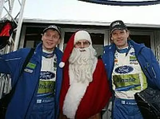 Timo Rautiainen, Marcus Grönholm Titel-Bild zur News: Timo Rautiainen, Marcus Grönholm