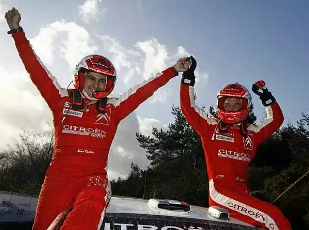 Titel-Bild zur News: Daniel Elena, Sébastien Loeb