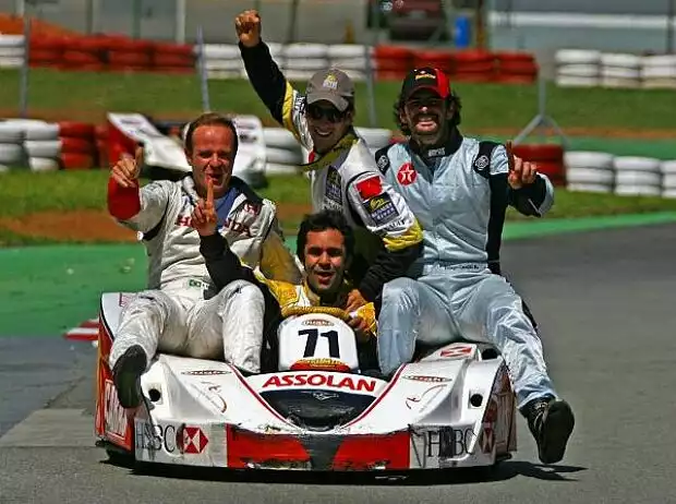 Das Siegerteam des Granja Viana 500 2007 Titel-Bild zur News: Das Siegerteam des Granja Viana 500 2007