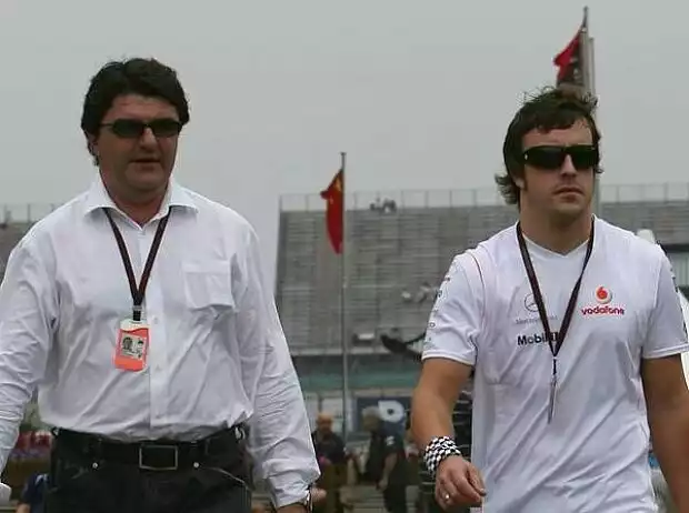 Luis Garcia Abad und Fernando Alonso Titel-Bild zur News: Luis Garcia Abad und Fernando Alonso