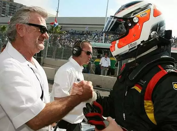 Willi Weber und Nico Hülkenberg Titel-Bild zur News: Willi Weber und Nico Hülkenberg
