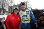 Marcus Grönholm (Ford) und Sébastien Loeb (Citroen) 