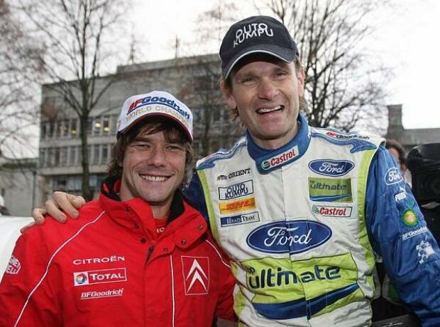 Sébastien Loeb, Marcus Grönholm