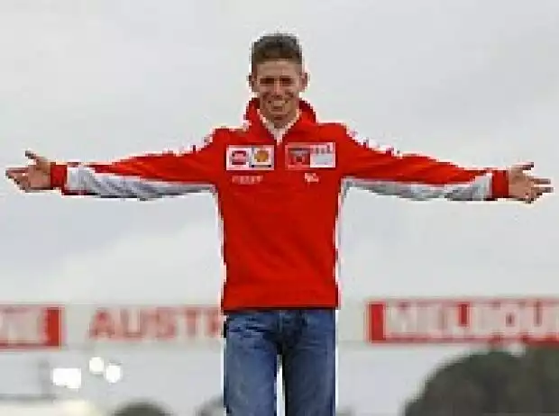 Casey Stoner Titel-Bild zur News: Casey Stoner