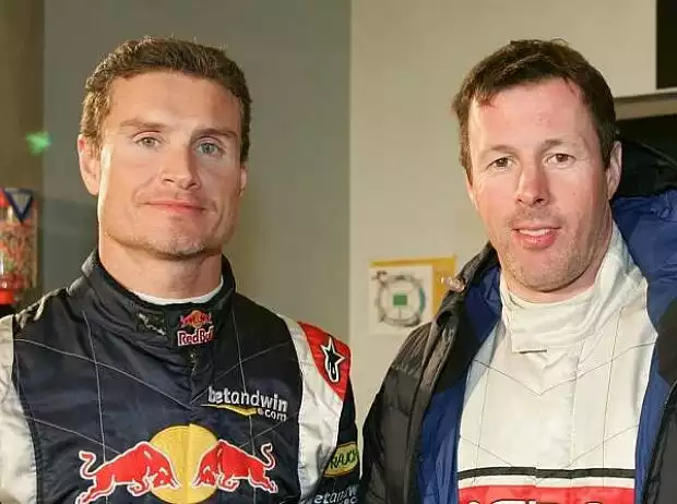 Titel-Bild zur News: David Coulthard, Colin McRae