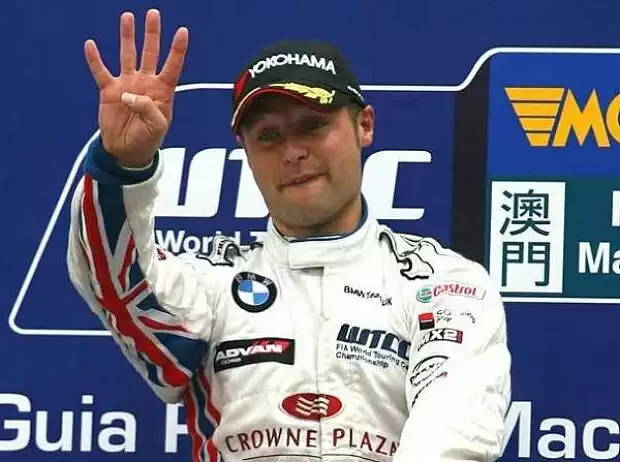 Andy Priaulx Titel-Bild zur News: Andy Priaulx