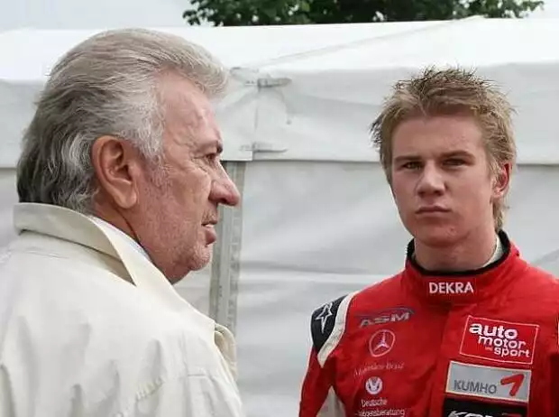 Willi Weber, Nico Hülkenberg Titel-Bild zur News: Willi Weber, Nico Hülkenberg