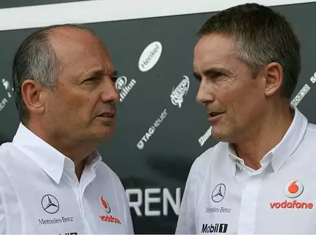 Ron Dennis und Martin Whitmarsh Titel-Bild zur News: Ron Dennis und Martin Whitmarsh