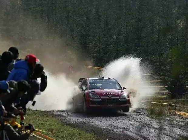 Sébastien Loeb Titel-Bild zur News: Sébastien Loeb