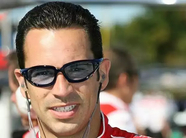 Helio Castroneves Titel-Bild zur News: Helio Castroneves