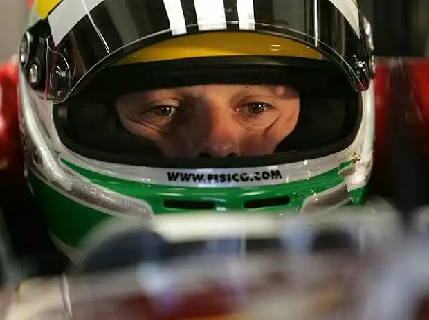 Giancarlo Fisichella Titel-Bild zur News: Giancarlo Fisichella