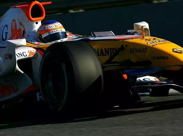Nelson Piquet jun. Titel-Bild zur News: Nelson Piquet jun.