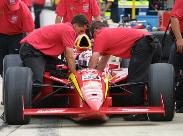 Tony Stewart Ganassi Indianapolis 2001