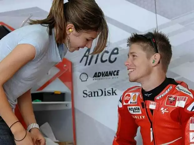 Casey Stoner Titel-Bild zur News: Casey Stoner