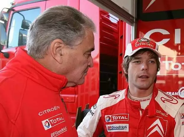 Guy Fréquelin, Sébastien Loeb Titel-Bild zur News: Guy Fréquelin, Sébastien Loeb