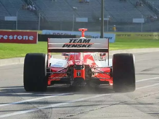 Helio Castroneves Titel-Bild zur News: Helio Castroneves