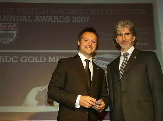 Andy Priaulx Damon Hill Titel-Bild zur News: Andy Priaulx Damon Hill