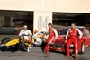Kovalainen und Loeb tauschen ihre Autos