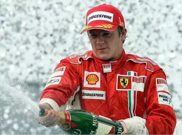 Kimi Räikkönen Titel-Bild zur News: Kimi Räikkönen