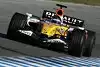 Bild zum Inhalt: Ab ins Museum: Letzter Testtag für den Renault R27