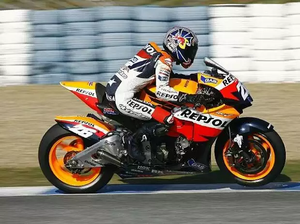 Daniel Pedrosa Titel-Bild zur News: Daniel Pedrosa