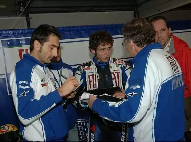 Valentino Rossi Titel-Bild zur News: Valentino Rossi