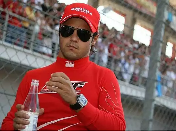 Felipe Massa Titel-Bild zur News: Felipe Massa