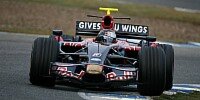 Bild zum Inhalt: Regen in Jerez - Vettel Schnellster