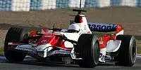 Timo Glock Jerez Toyota