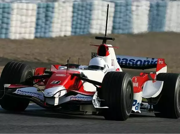 Timo Glock Jerez Toyota Titel-Bild zur News: Timo Glock Jerez Toyota