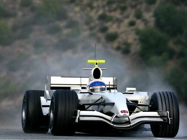 Titel-Bild zur News: Anthony Davidson Honda Jerez